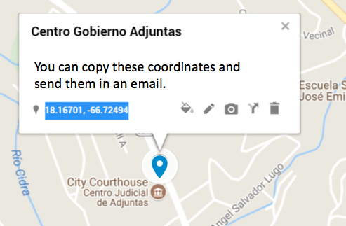 Geocoding