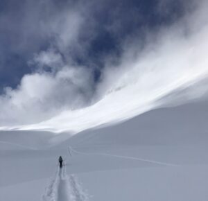 Touring Mt. Baker wilderness areas.